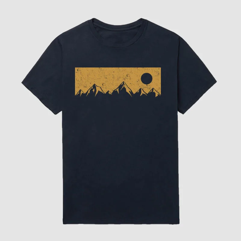 

Men's Gold Edition Outdoor Camping Cycling Mountain Short Sleeve T-Shirt
