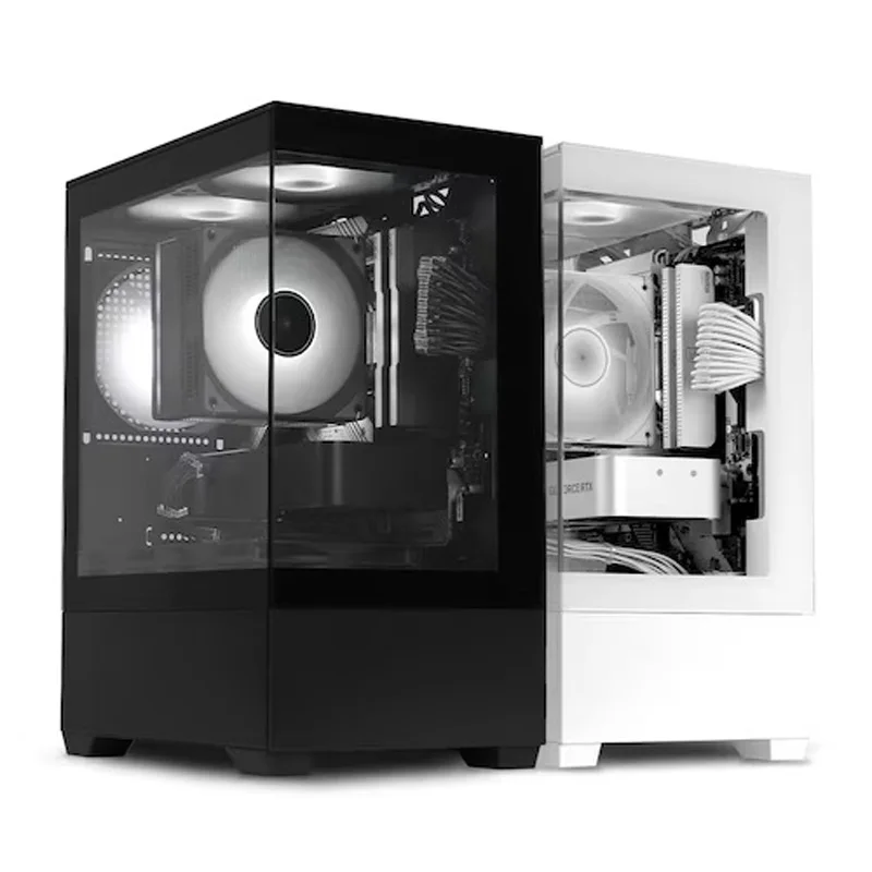 싸이번 LIMPID Micro-1 미니타워 컴퓨터 케이스