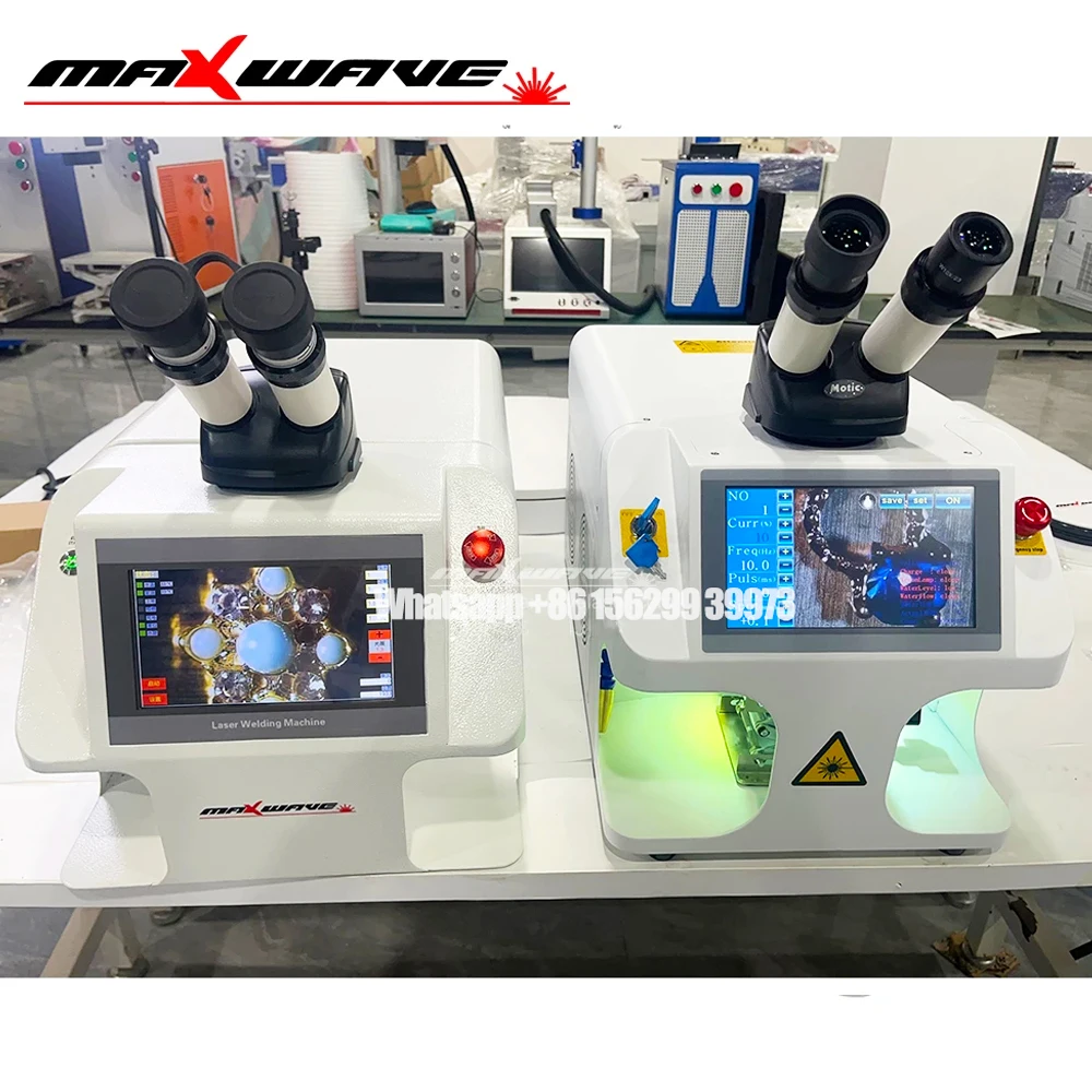 Portable Jewelry Laser Welder Silver Gold Yag Laser Spot Welding