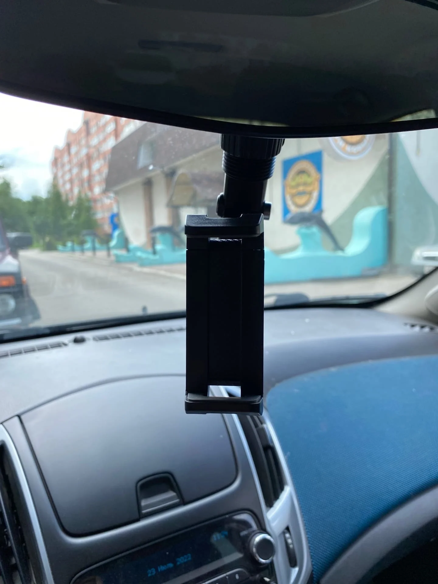 Rotatable Retractable Car Phone Holder 360 photo review