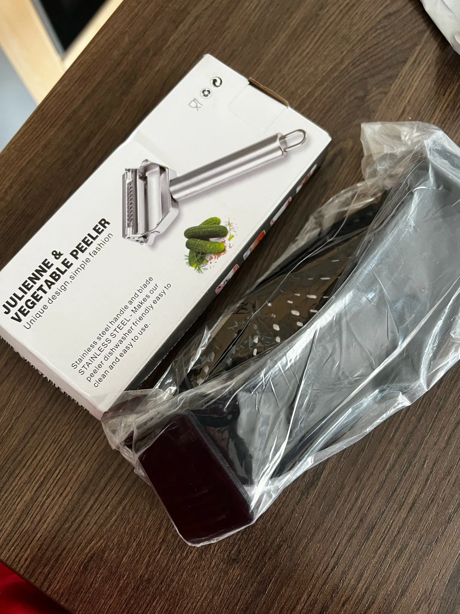 Stainless Steel Vegetable Peeler – My Kitchen Gadgets