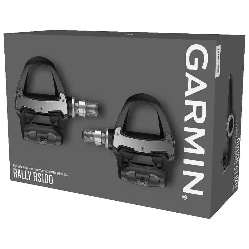 Quality Garmin Rally RS100 Single Sensor Power Meter Pedals