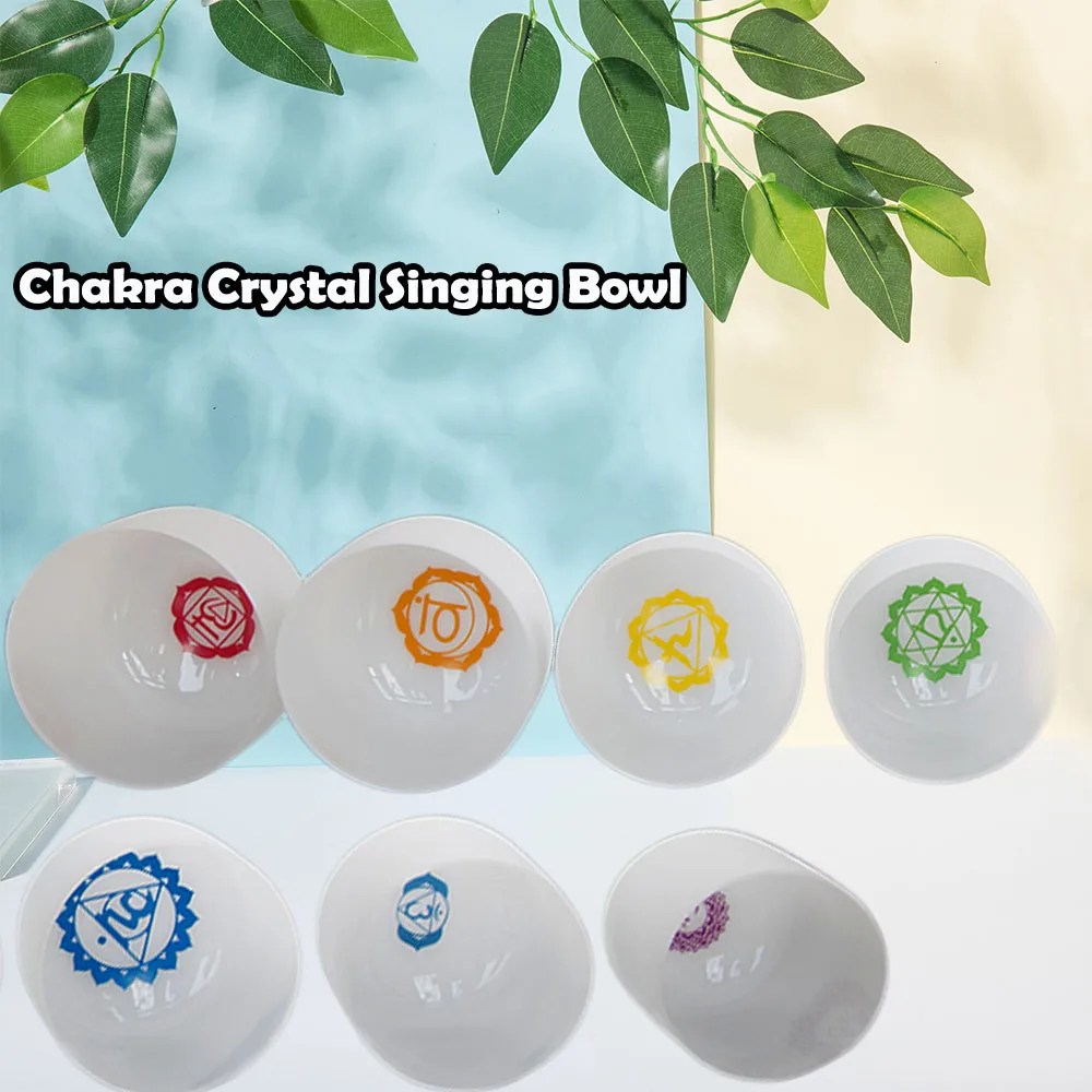 RINGCHANTCrystalChakraSingingBowl8To14InchWithEtherealSound