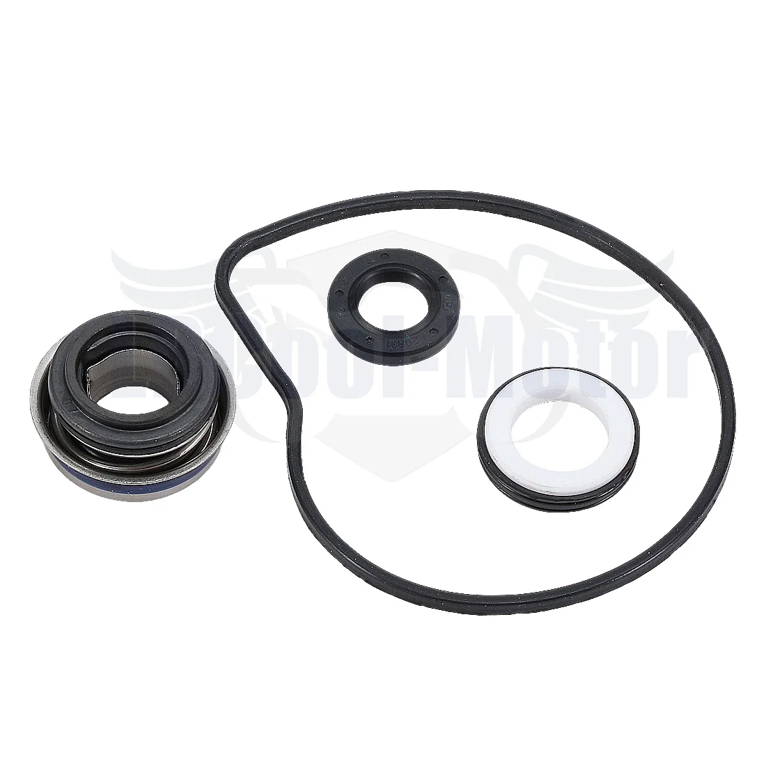 Water Pump Mechanical Seals Set For YAMAHA MT07 2014-FZ07 2015-XSR700-YZF R7-XTZ700 Water Pump Seal Kit