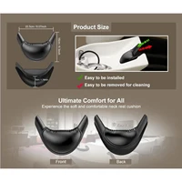 Oreiller repose-cou pour évier de lavage, coussin de tête pour cheveux, professionnel, confortable, coussin de Support pour bassin de beauté pour Salon de coiffure 2