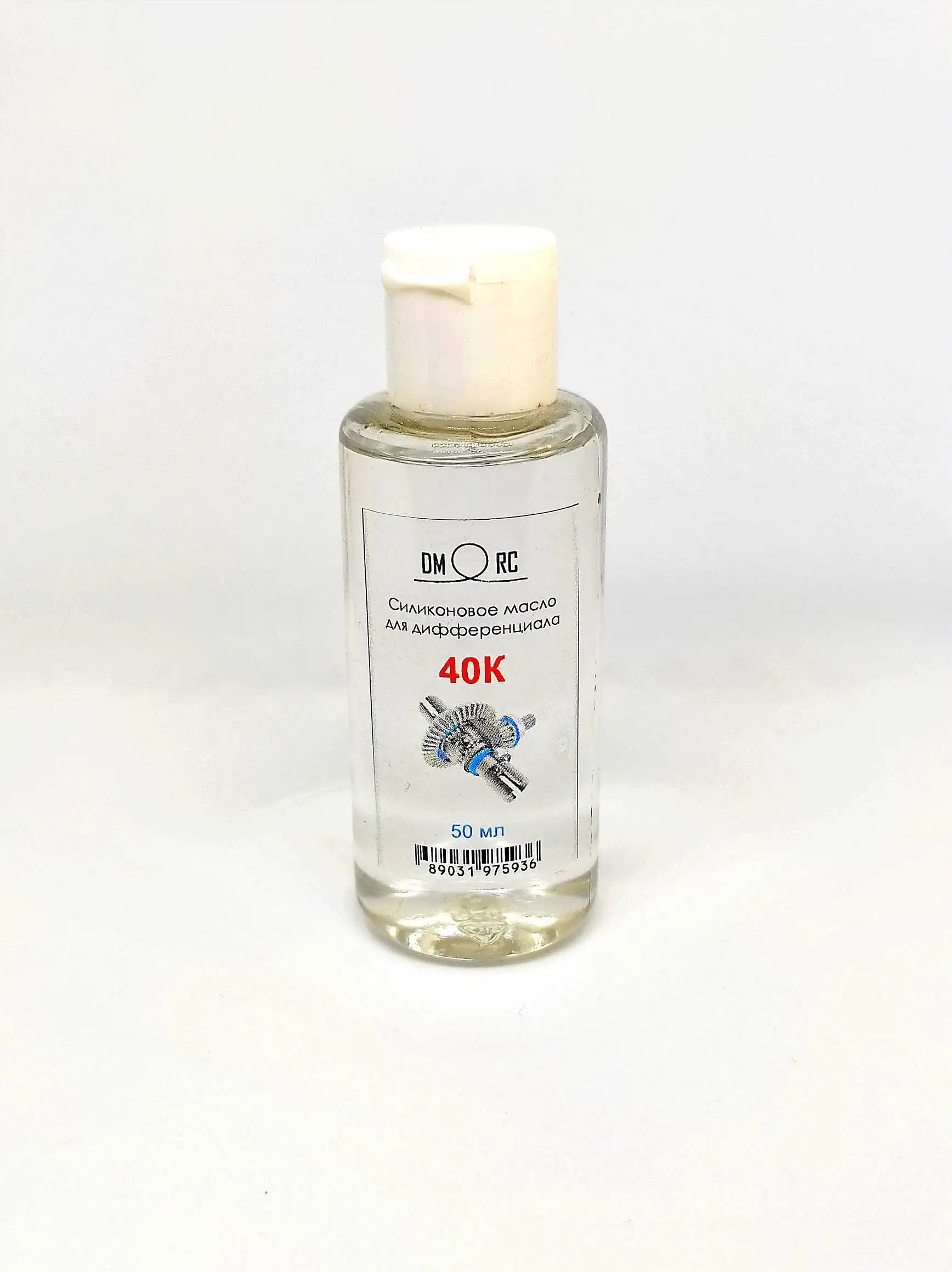 40К Силиконовое масло для дифференциалов RC моделей Kyosho, Associated, Axial