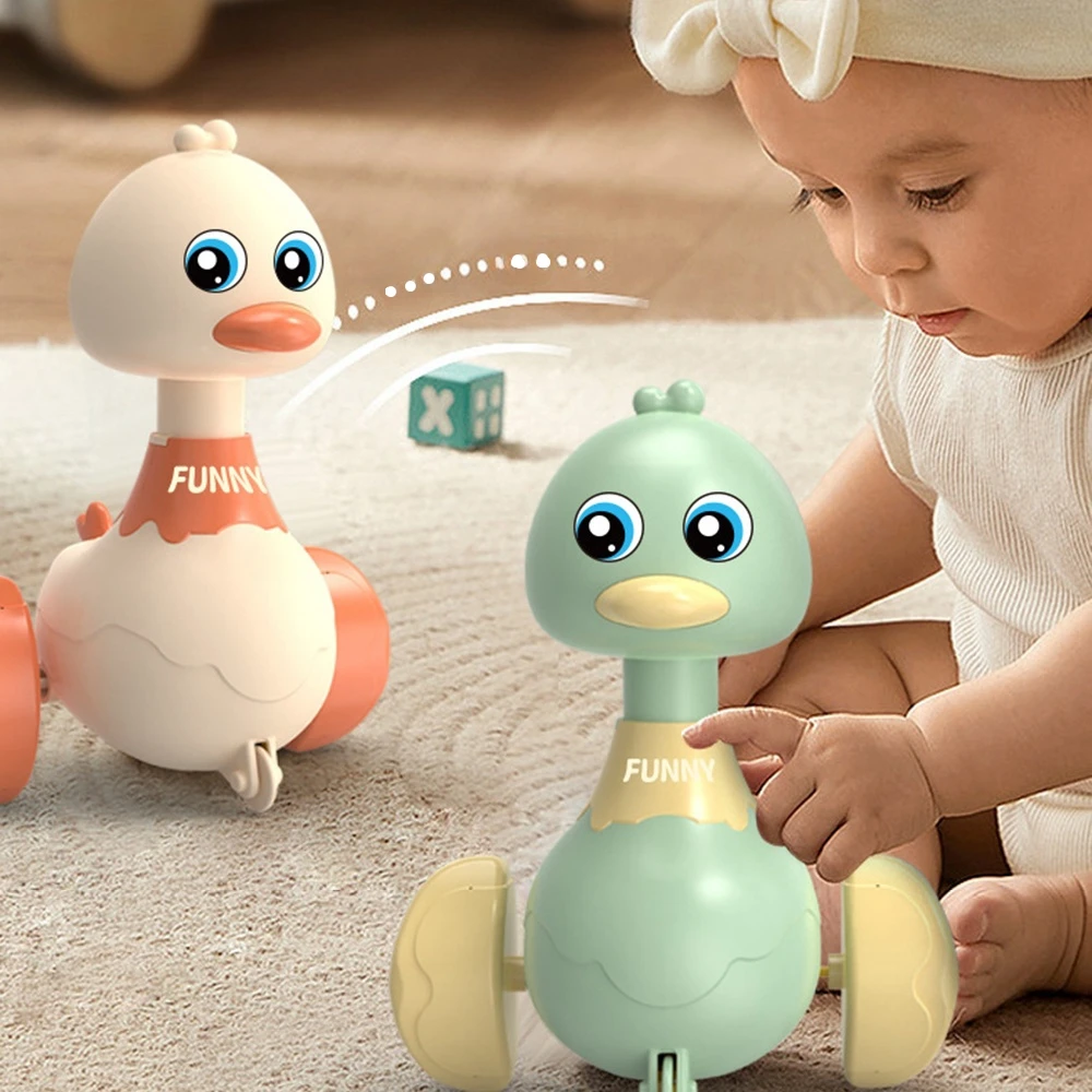 푸시 타입  장난감 자동차, 풀백 관성 자동차, 6-18 개월 용, 생일 선물용