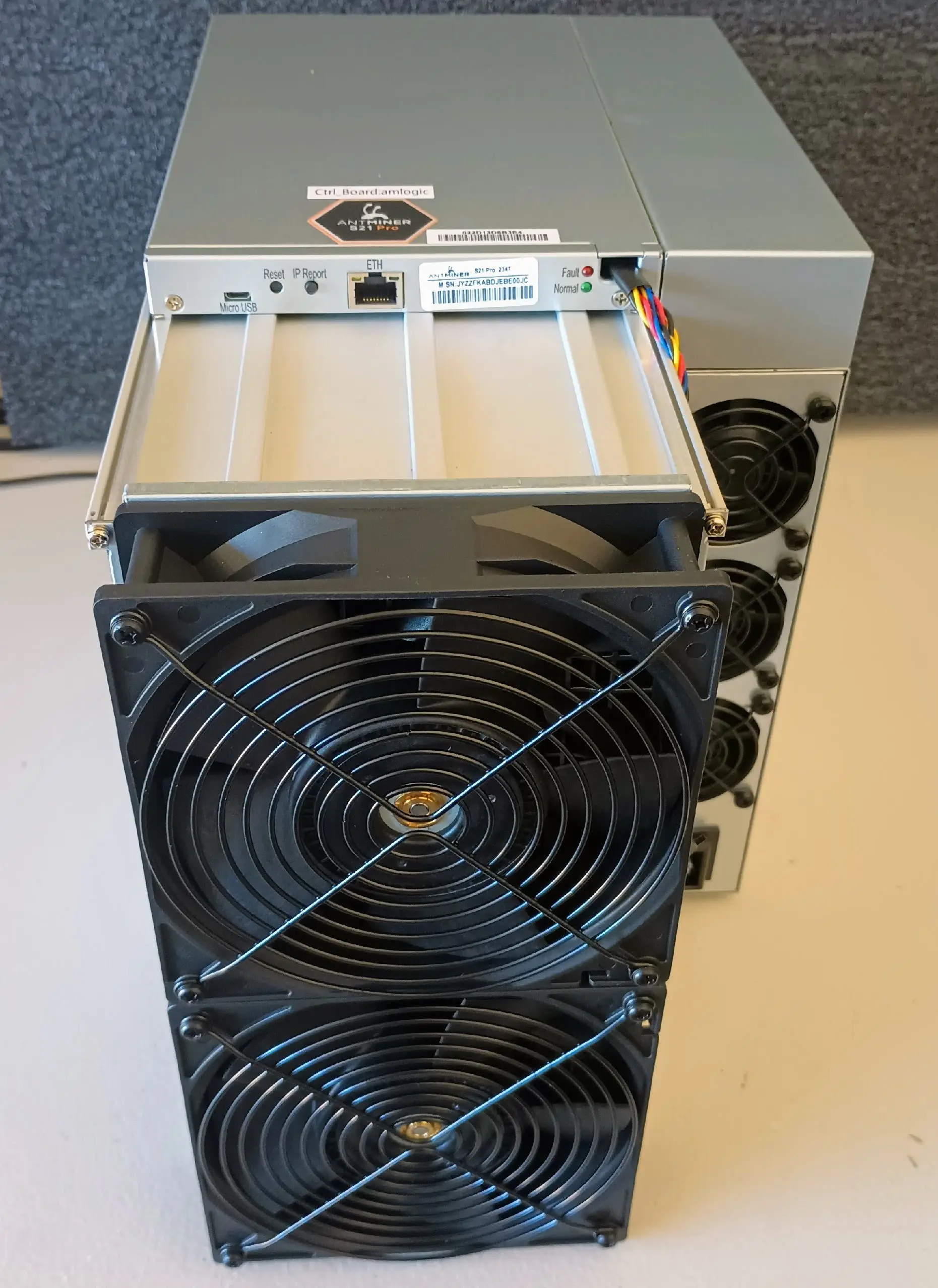 Bitmain Antminer S21 Pro 234T 3510W 15J/T BTC Bitcoin Miner ASIC Crypto  Miner Includes Power Cord Bitmain Antminer S21 Pro 234T - AliExpress