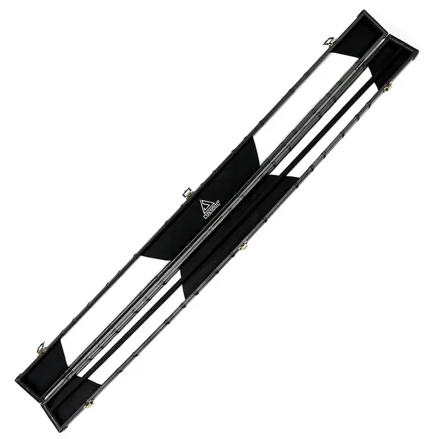 CUESOUL Main Classique 57 Pouces Rosewood 3/4 Pièce Snooker Cue Avec Noir Case Cue Et Télescopique En Aluminium Extension (CSSC011