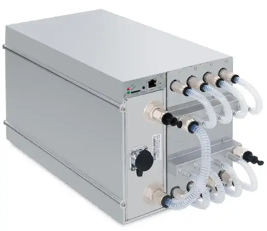 4개 구매 시 2개 무료 Bitmain Antminer S19 Pro+ Hyd 198Th 27.5J/T SHA-256 알고리즘 수냉식 채굴기 Antminer S19 Pro+ Hydro