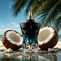 Eau de Parfum JPG 4.2 FL OZ 125ML, Design de flacon torse masculin emblématique et séducteur, Arôme complexe de fruits tropicaux et de lait de coco soyeux, Cadeau de Noël haut de gamme 2