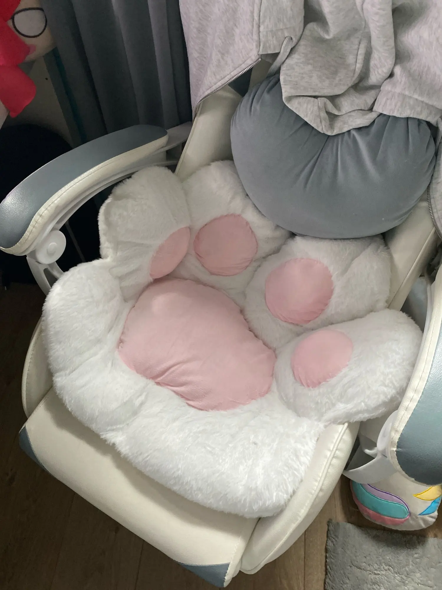 Almofada Patinha Fofeza® de Pelúcia