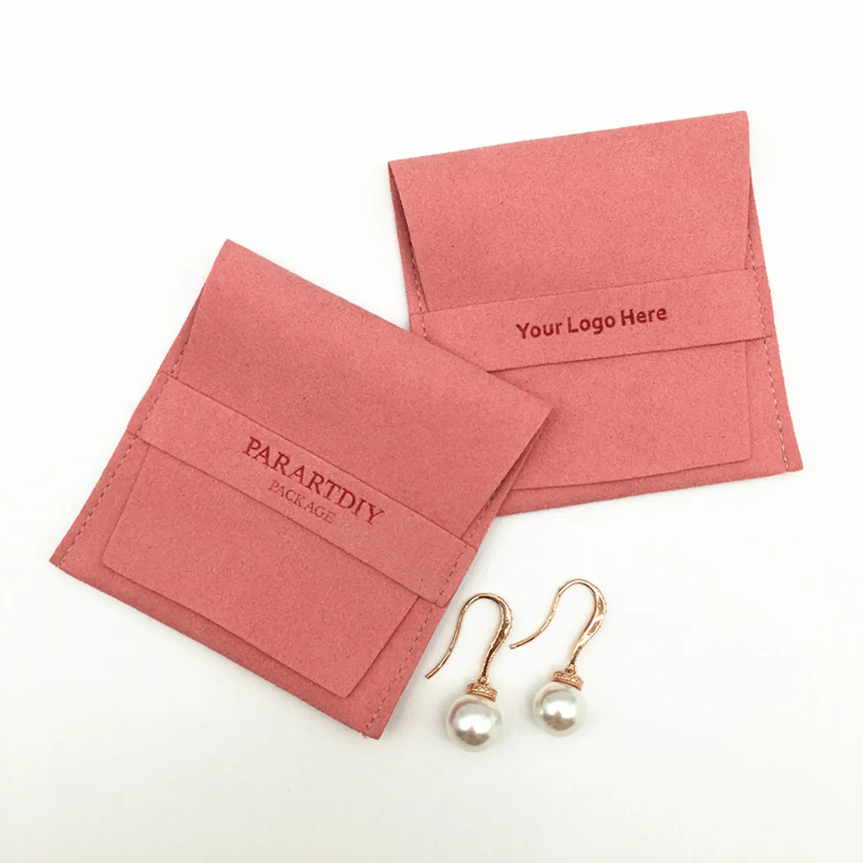 50pcs personalized jewelry bags with custom logo, jewelry travel pouch,ring bags,necklace pouch free shipping,customized bags