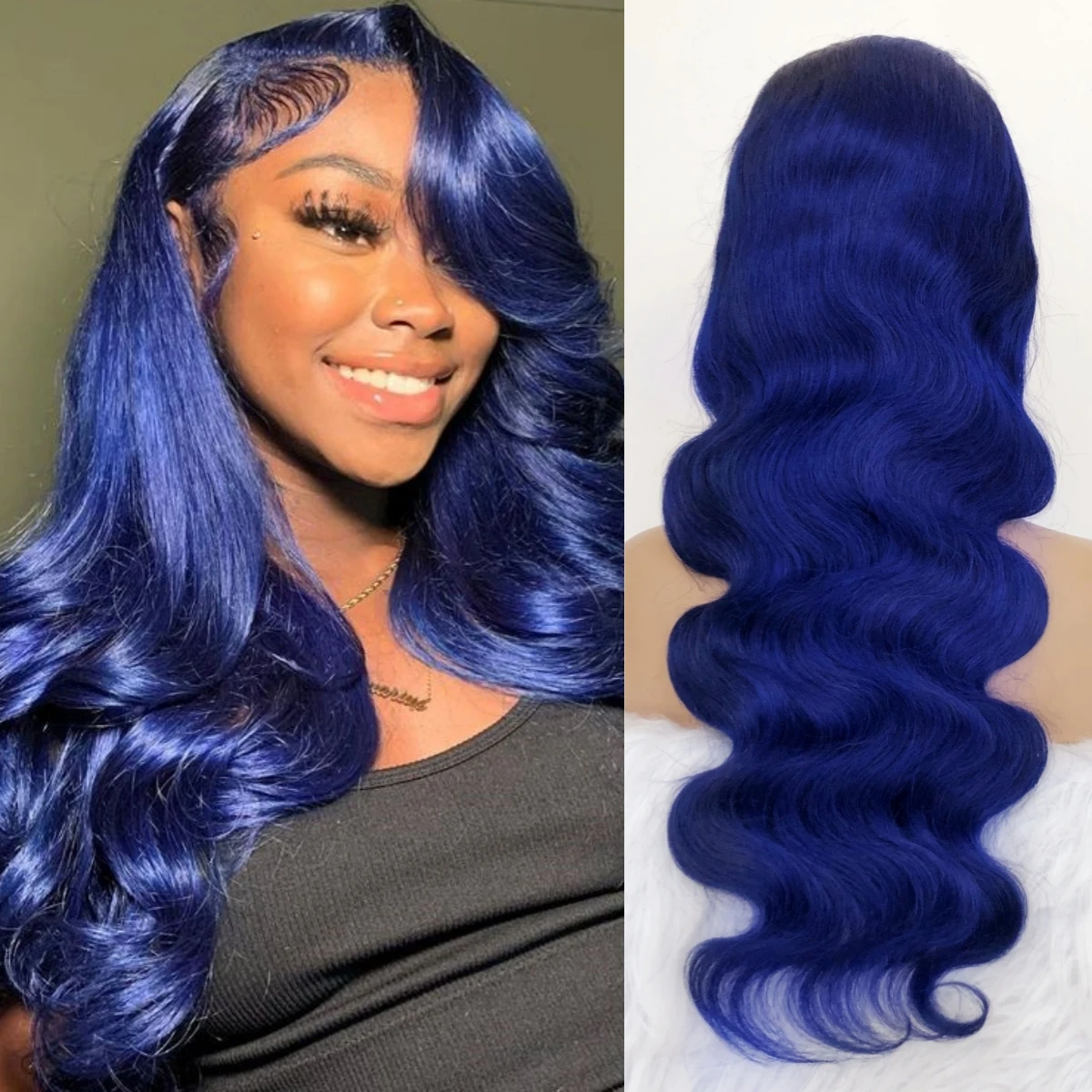 Spectacular Navy Blue Wig Picture for Your Screen Spectacular Navy Blue Wig Picture for Your Screen