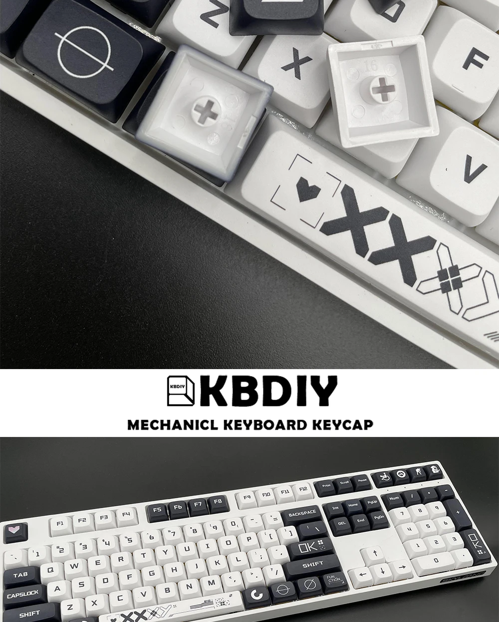 teclas de fluxo de impressão pbt keycaps perfil xda mx switch cs ir keycap para diy teclado de jogo mecânico personalizado
