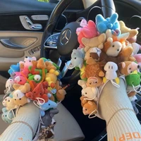 Home Slippers Women Cotton Slippers Furry Flip Flops House Shoes Cute Teddy Bear Slides Plush Pantuflas Women Cheap Slides - Image 3