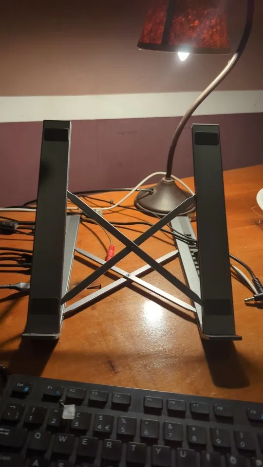 8-in-1 Aluminum Laptop Stand & USB-C Docking Station photo review