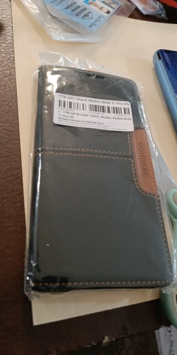 Luxury Flip Cover Case for Redmi Note photo review