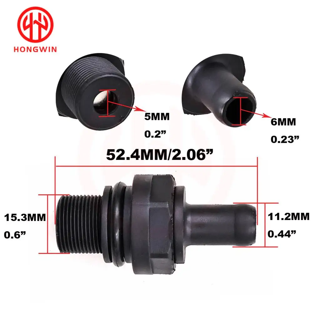 Positive Crankcase Ventilation PCV Valve 12204-0C030 122040C030 For Toyota Fortuner Hiace Hilux Tacoma Land Cruiser -21