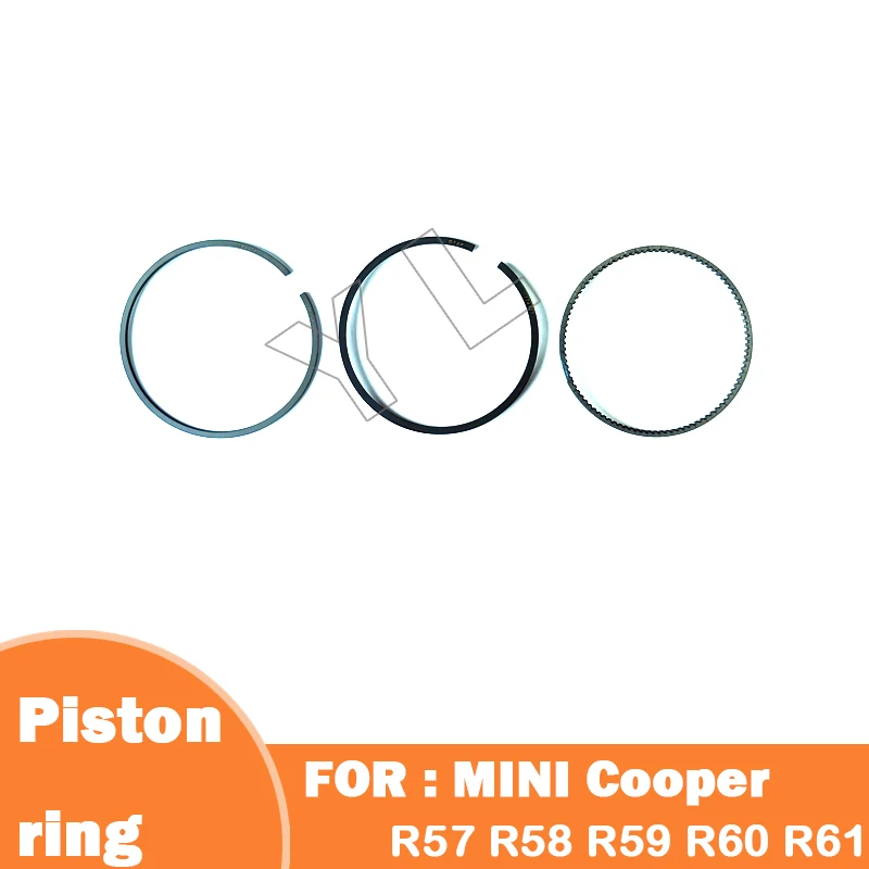Automobile Engine Cylinder Piston Ring For Mini Cooper R55 R56 R57 R58