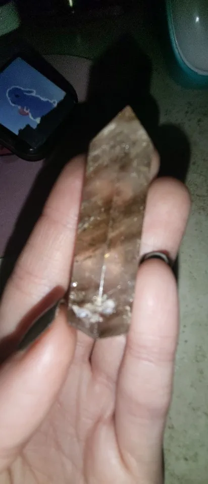 Aura Rose Quartz Stone photo review