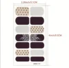 20 Vibrant Colors Nail Wraps Full Cover Nail Stickers for a Unique Nail Art Look 5
