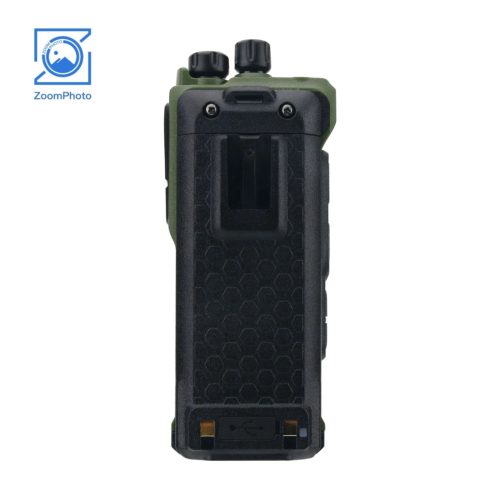 GT-12 10W Multi-band Handheld Walkie Talkie 2-Inch LED Color Screen Built-in Bluetooth Support FM/AM/UHF/VHF