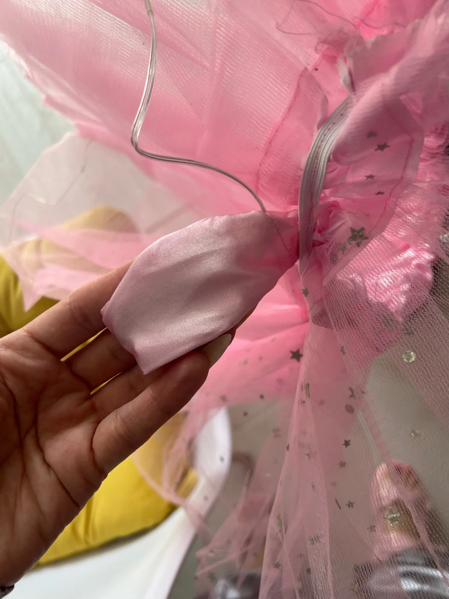 Magical Luminous LED Princess Tutu Skirt photo review