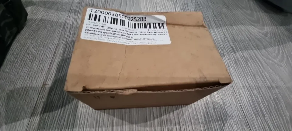 5MP 2MP 1080P HD Onvif P2P Size 38*38mm Audio Wireless IP Camera Module Mini Wifi SD Card Slot Camhi Home Security Camera System photo review