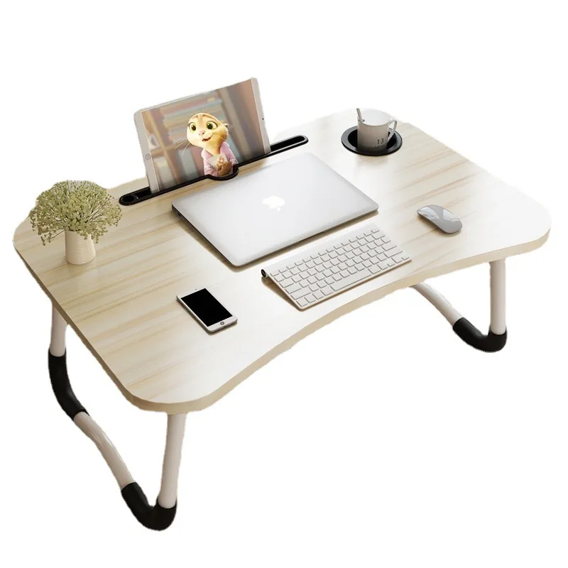 Table de lit pour ordinateur portable