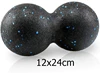 Fascia Massage Foam Rollers Fitness Balls Set EPP High Density Double Lacrosse Ball Yoga Column Deep Muscle Tissue Training 3