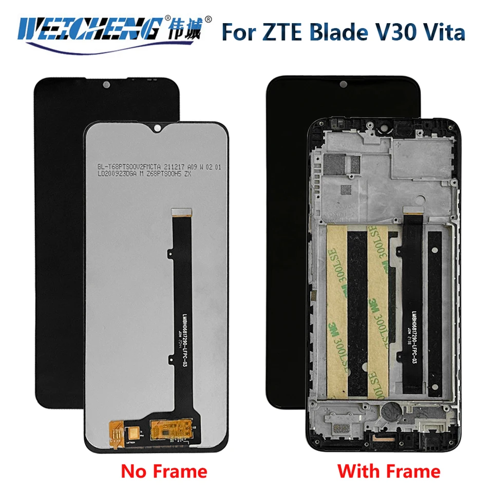 6.82“ Original LCD For ZTE Blade V30 Vita 8030 LCD Display+Touch