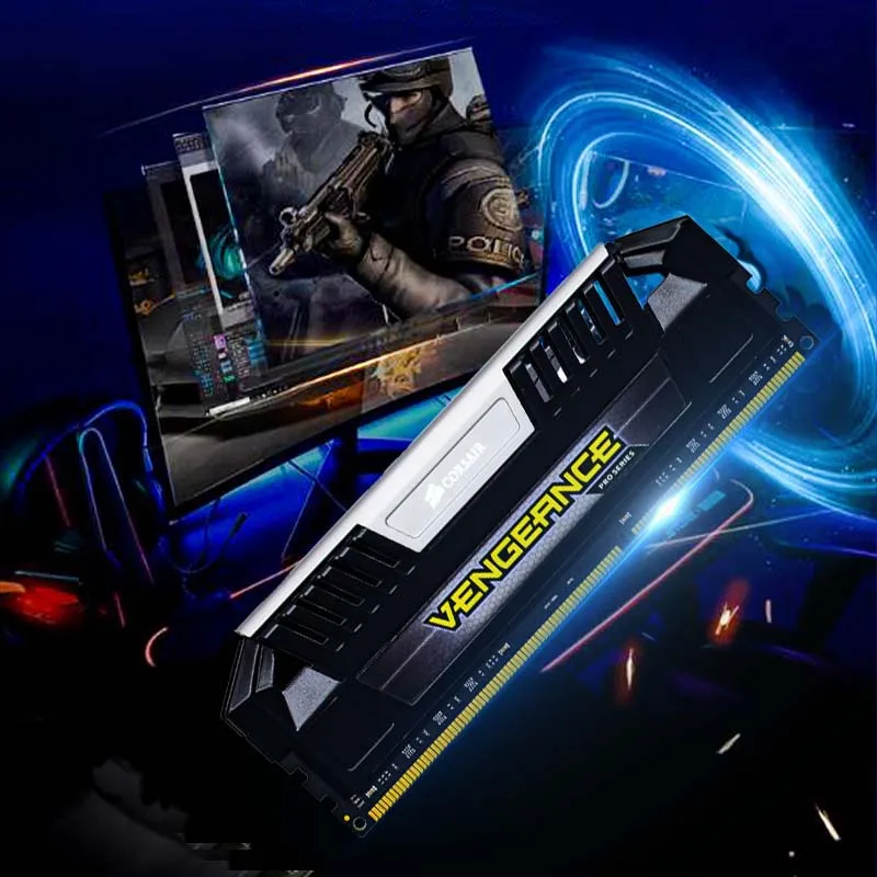 CORSAIR Vengeance LPX Desktop RAM DDR3 240Pin DIMM 1.5V Memory Dual Channel 8GB 2133MHz 1866MHz 1600MHz 1333MHz Desktop Memory