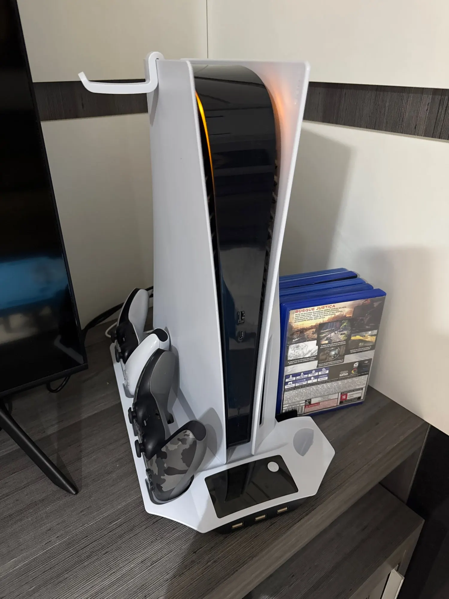 Studeazy™ - Socle Multifonction PS5 Fat/Slim/Pro