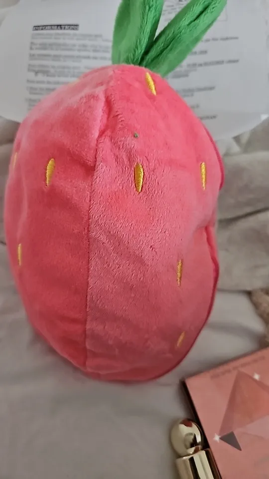 Berry Buns, Transforming Strawberry & Carrot Bunny Plush