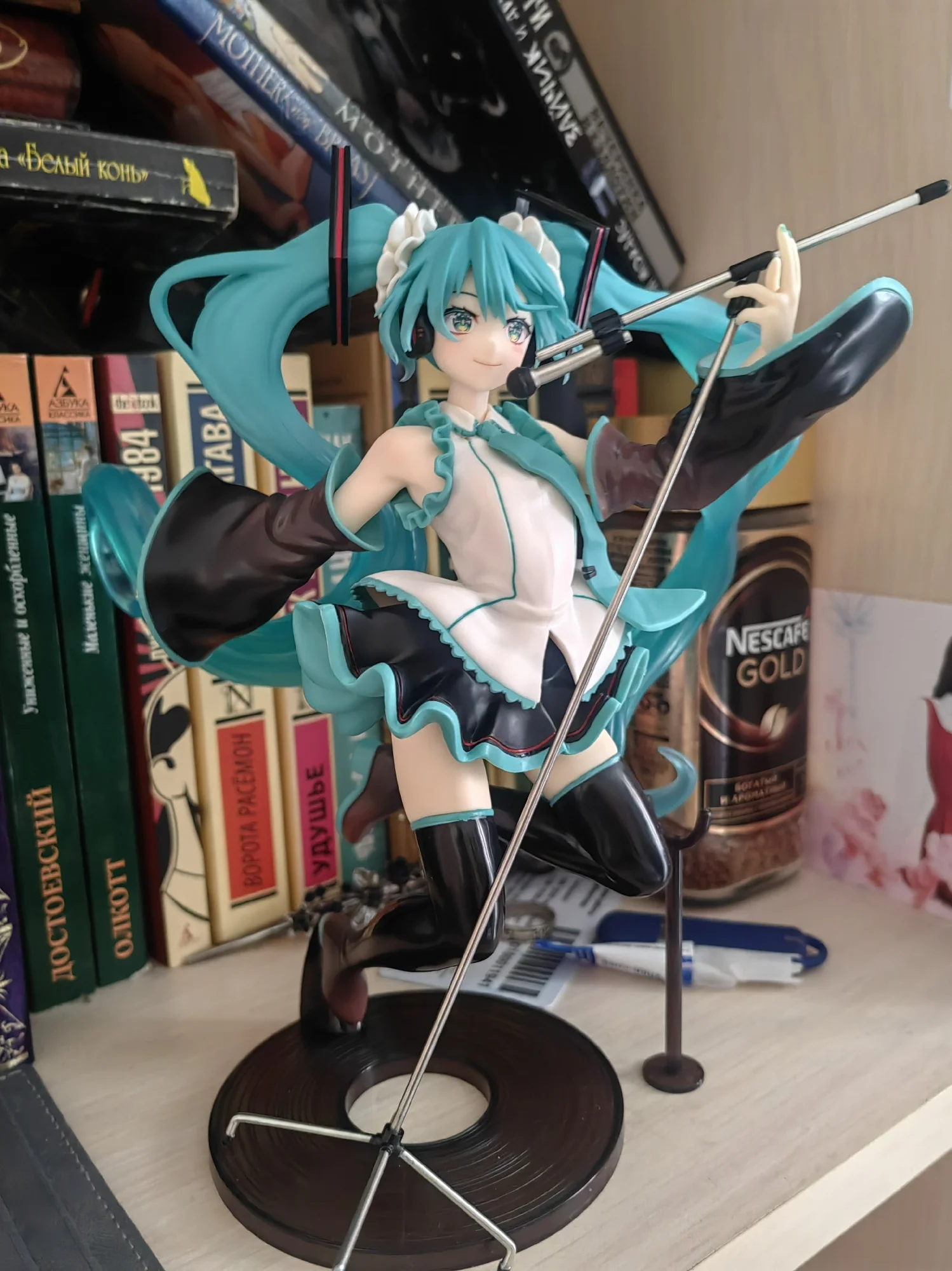 Original Amp Vocaloid Hatsune Miku Figure Miku Birthday 2023 Ver