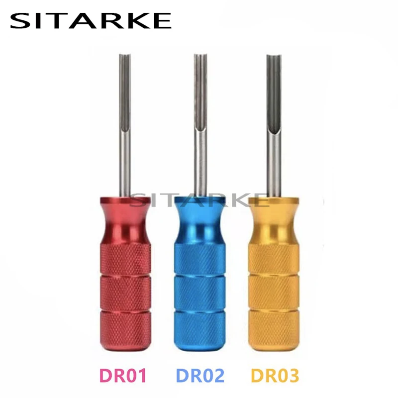 독일 접점 제거 도구, DT DTM DTP 델파이 터미널 추출 도구 키트, 솔리드 접점 DR01 DR02 DR03 DR04 DR05 DR06