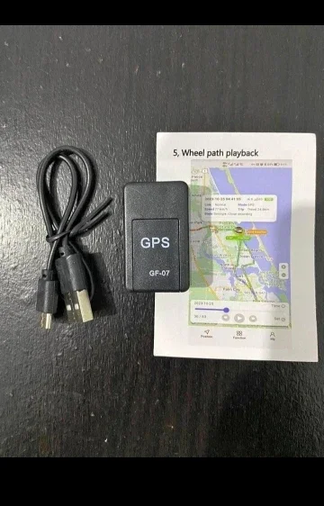 Mini Rastreador GPS com Áudio - Rastreia e Grava Audio - GF-07 photo review