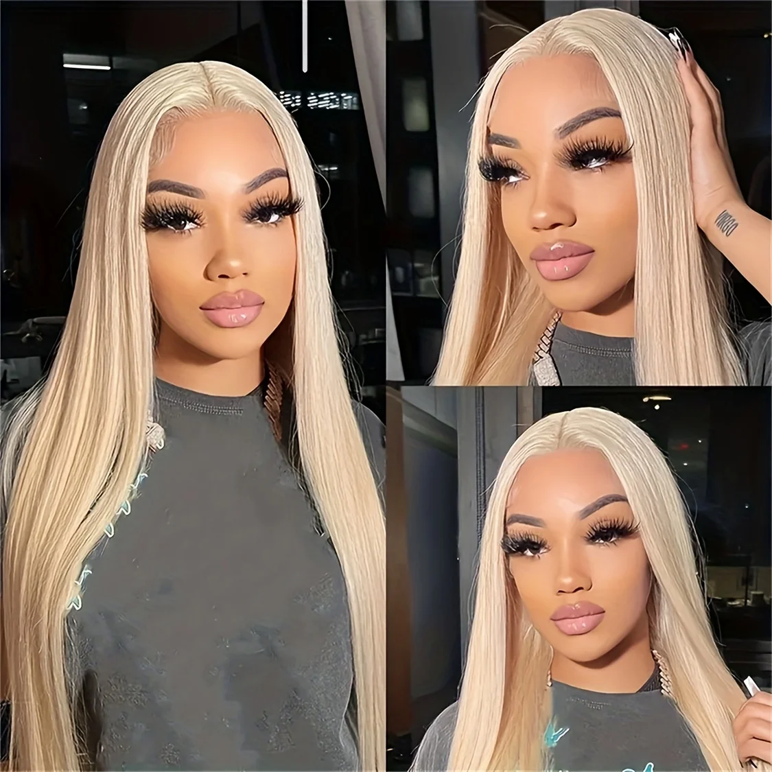 30 Inch HD Transparent Straight 200% Density 13x4 Lace Front Human Hair Wigs 13x6 Human Hair Lace Frontal Wigs On Clearance Sale