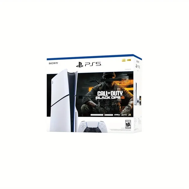 PS5 Slim Call of Duty BO6 Bundle