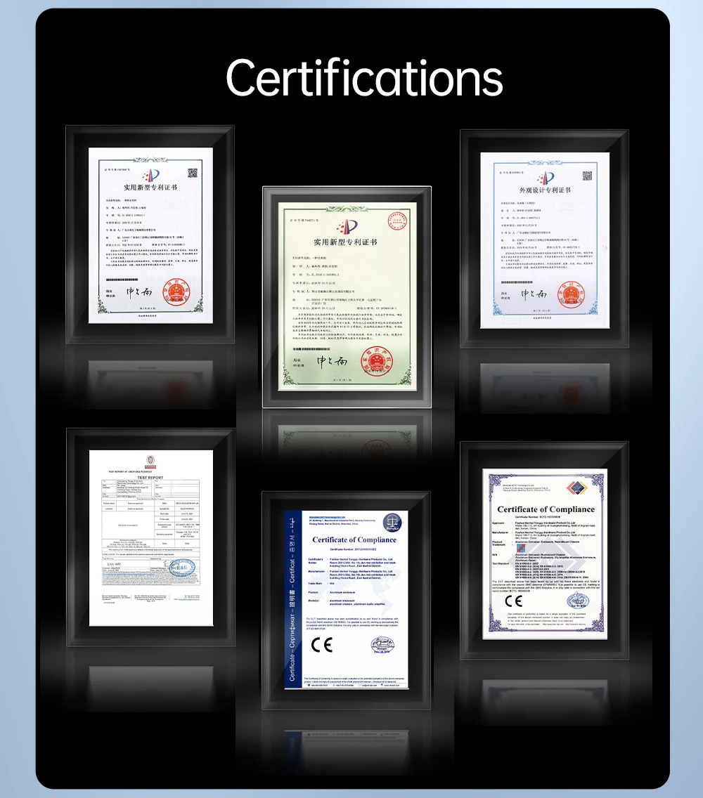 De Alumínio, Caixa De Metal Eletrônico DIY,