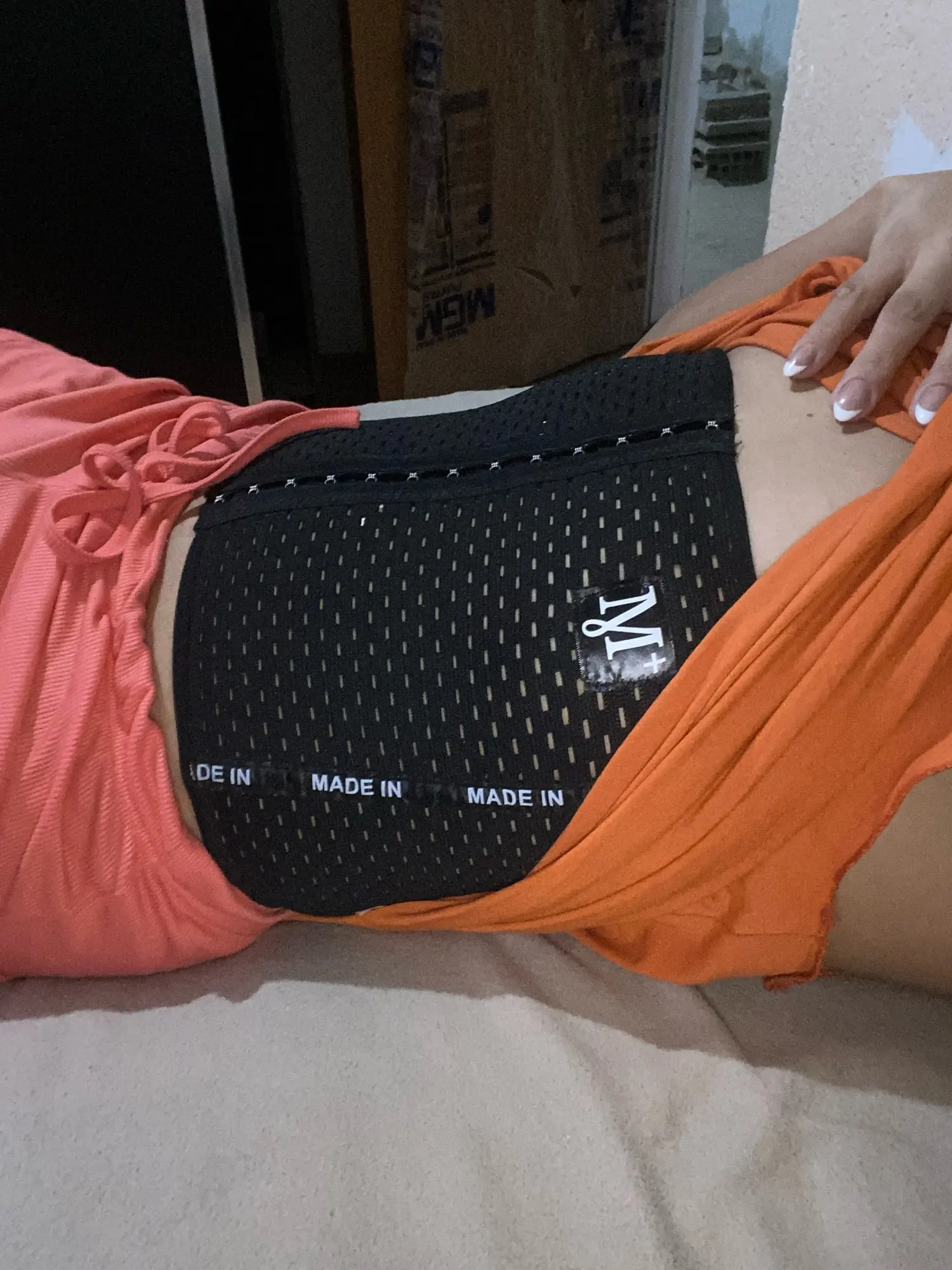 Z&D Lingerie Cinta Modeladora De Cintura Modeladora De Queima Gordura 889 photo review