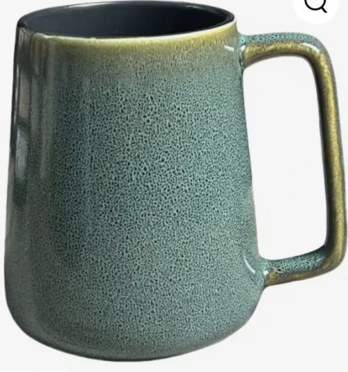 Large Capaci Cerc Mug European Sle Vintage Coffee Cup Couples Home Use Big Belly Mug Durable Diwaer Se Water Cup photo review