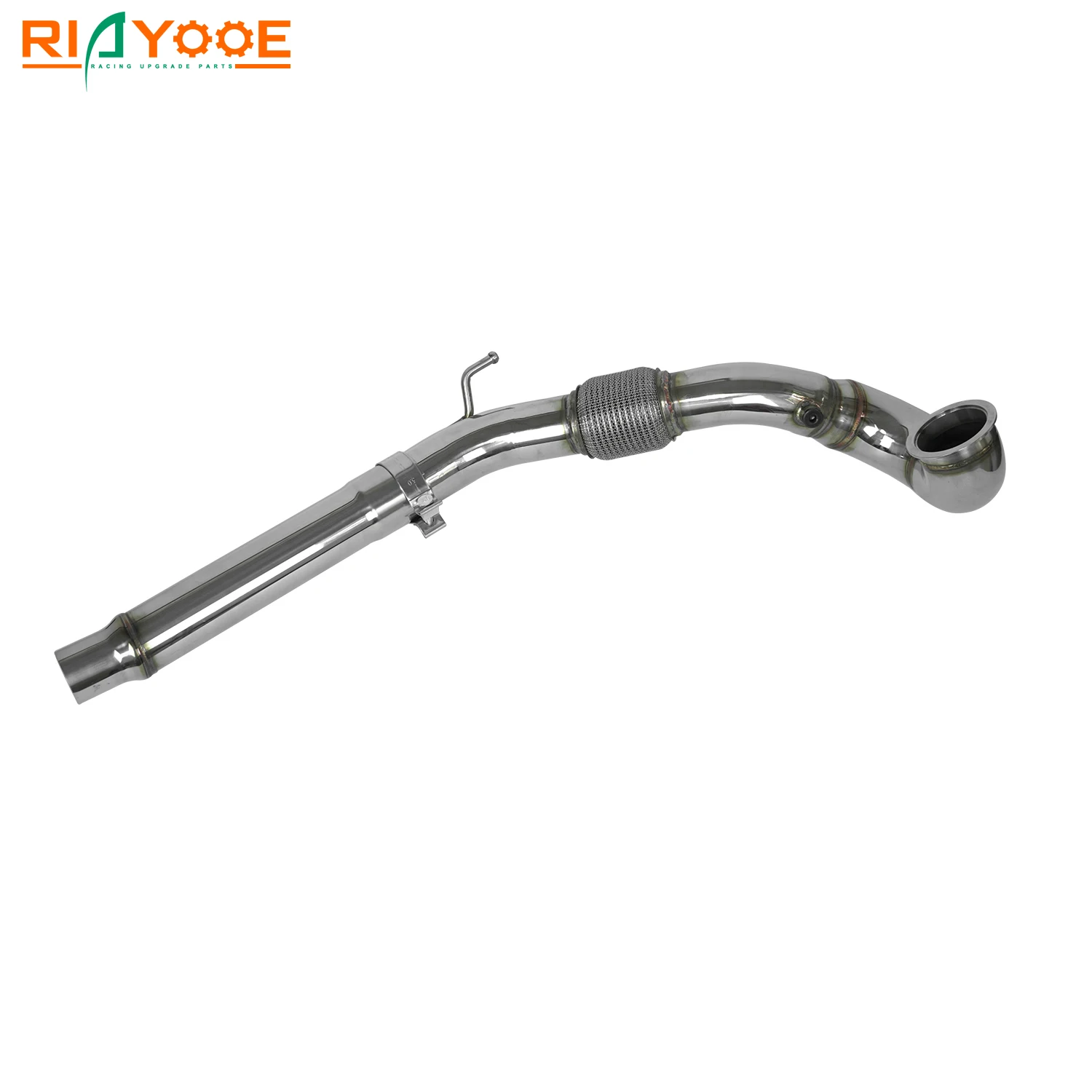 Car Down Pipe Golf 7 Gti Ea888 Gen3 Mk7 Audi S3 1.8 2.0 Tsi Down Pipe Echappement Tubo Di Scarico Acciaio Inossidabile Down Pipe