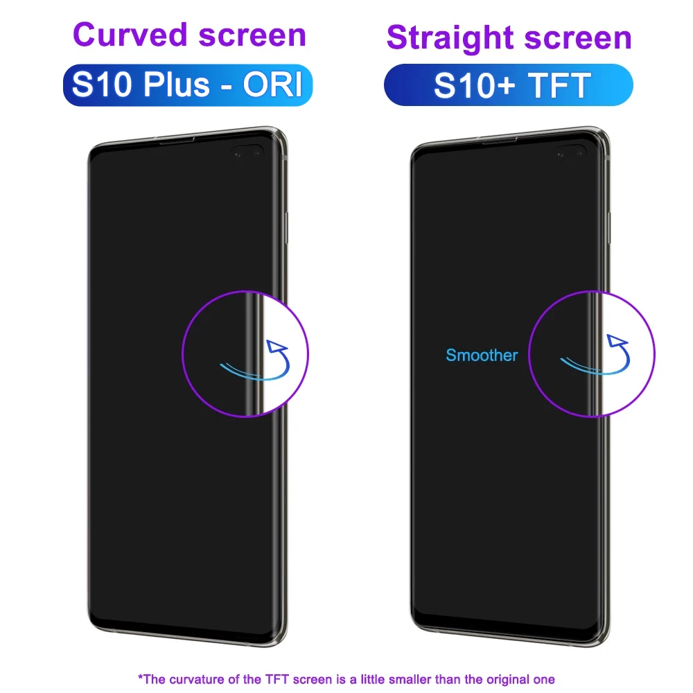 TFT S10 ÷ ũ, Ｚ  S10 ÷ LCD ÷ G975 G975F/DS ġ ũ ü Ÿ   