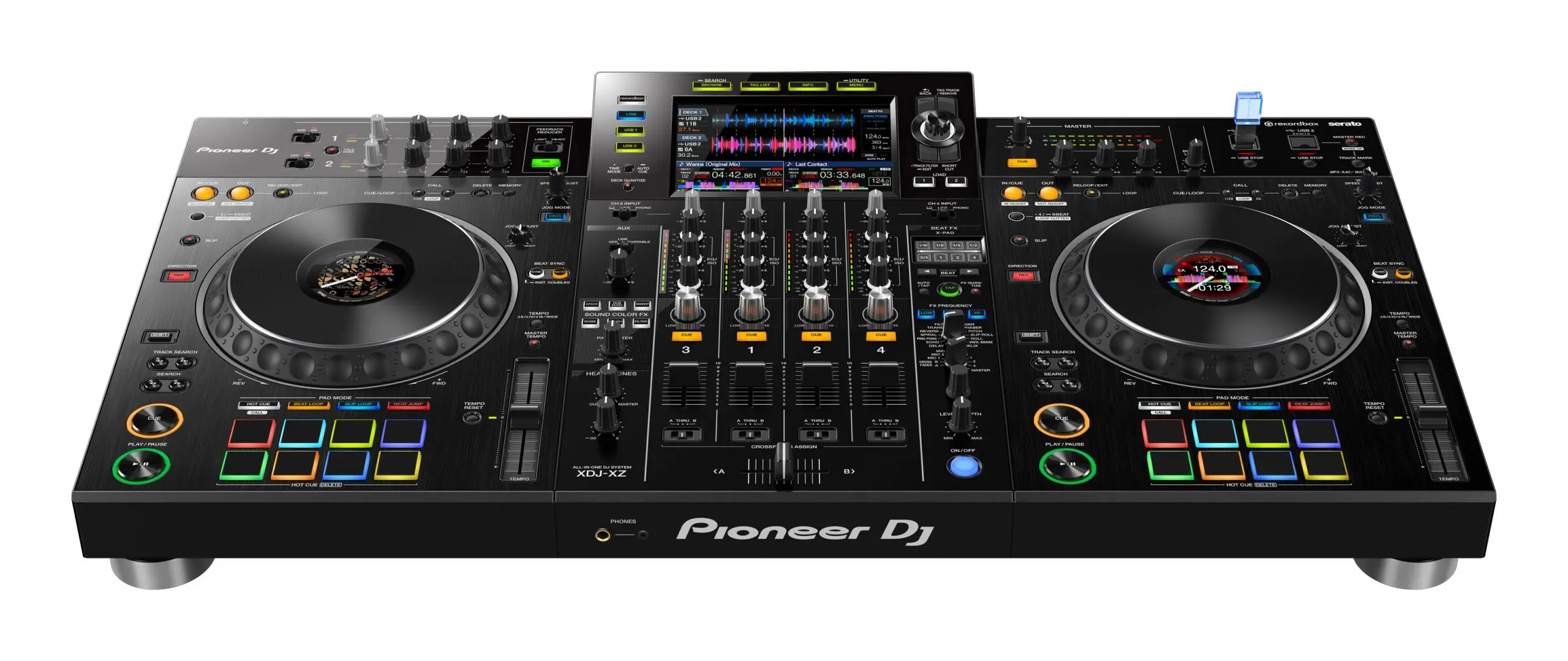 

Новинка в STOKES Pioneer DJ XDJ-XZ цифровая диджейская система с чехлом Decksaver