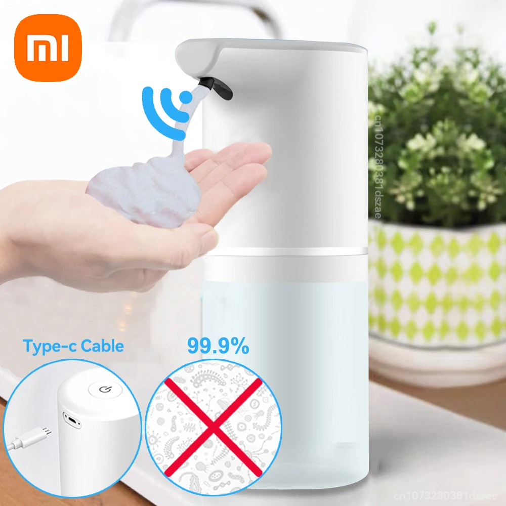 OriginalXiaomiMijiaMiSoapDispenserAutomaticFoamingHandWasher