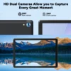 C108 10.1 Inch Tablet Octa-Core Processor 10GB RAM 128GB ROM Android 14 With Case Headphones Wireless Keyboard Mouse Stylus Pen 4