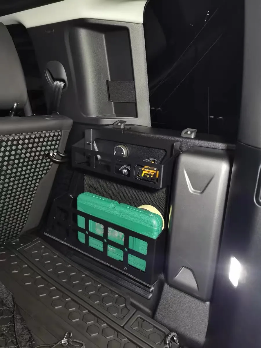 Armlehne Versteckte aufbewahrungbox fit für Land Rover Defender