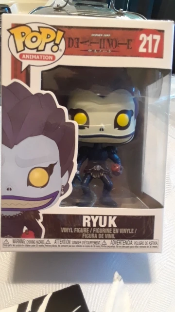 Funko POP Death Note L и RYUK 